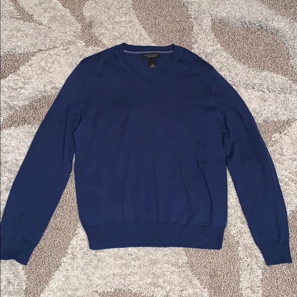 Men’s Bloomingdales wool sweater
